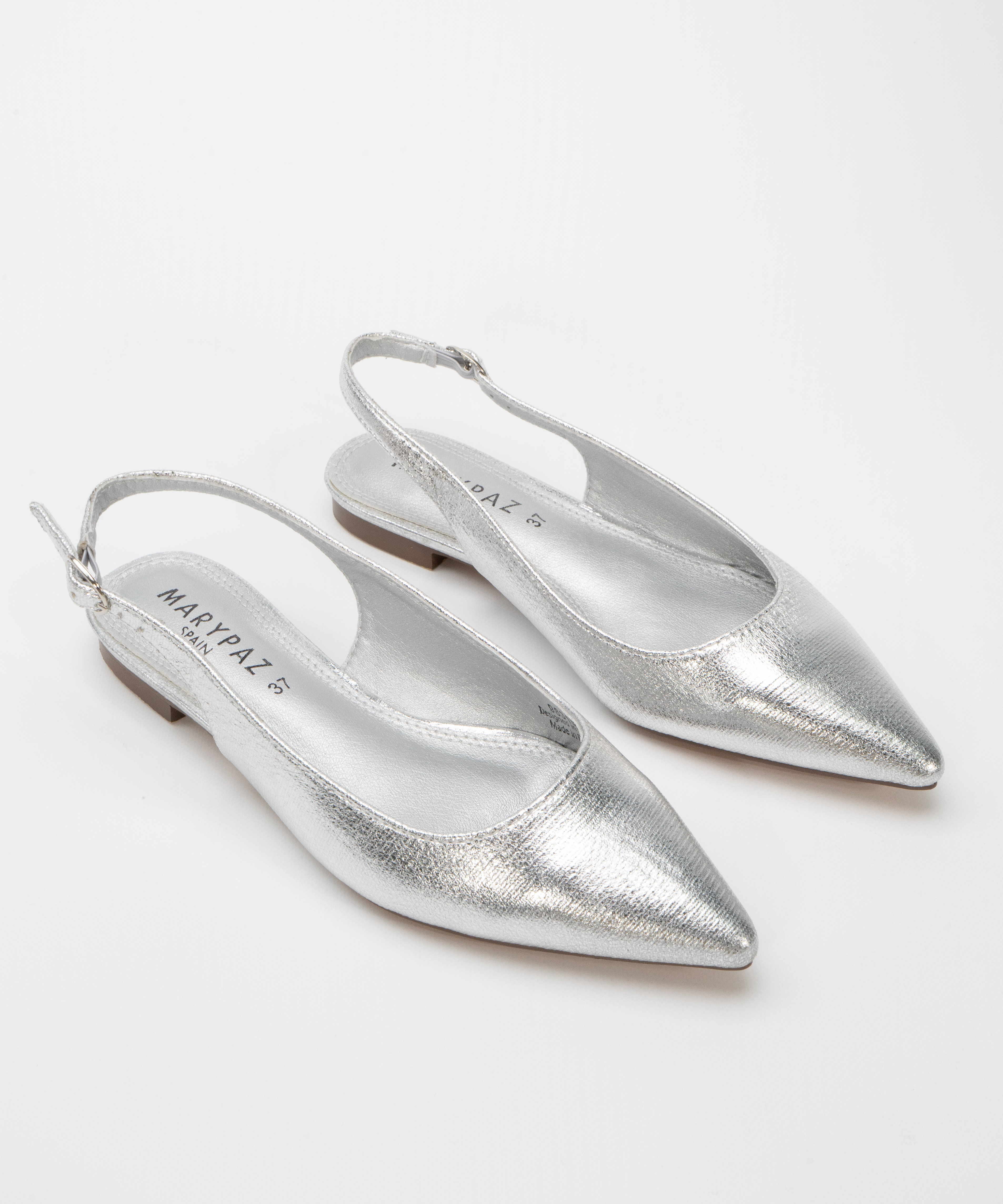 Zapatos destalonados